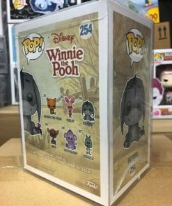Funko POP! Disney: Winnie The Pooh EEYORE Figure #254 W/ Protector
