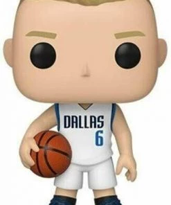 Funko POP! NBA Dallas Mavericks KRISTAPS PORZINGIS Figure #61 W/ Protector