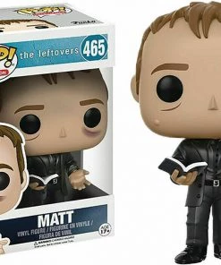 Toystops Funko POP! TV: The Leftovers MATT Figure #465 DAMAGE BOX