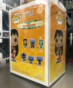 Funko POP! Disney: Lilo & Stitch LILO Figure #124 W/ Protector