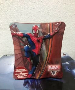 Toystops Collectible Cards Upper Deck Marvel Definitive Super Hero TCG Booster Packs SPIDER-MAN Tin Box Set