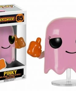 Funko POP! Games: Pac-Man PINKY Figure #85 W/ Protector