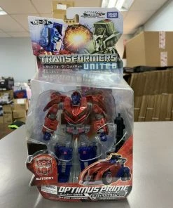 Takara Transformers United UN-01 OPTIMUS PRIME Cybertron Mode