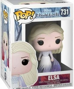 Funko POP! Disney: Frozen 2 ELSA Figure #731 W/ Protector