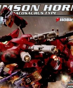 Takara Tomy (TAKARA TOMY) TOMY Takara GRZ-011 Crimson Horn (Styracosaurus Type) 1/72 Model Kit