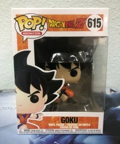 Funko POP! Animation: Dragon Ball Z GOKU Figure #615 W/ Protector