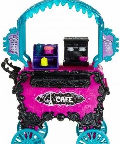 Dolls MATTEL Monster High Fear Of Capital Livebag Series Livebag Vergennes Cafe :791 11 Dolls MATTEL Monster High Fear Of Capital Livebag Series Livebag Vergennes Cafe :791