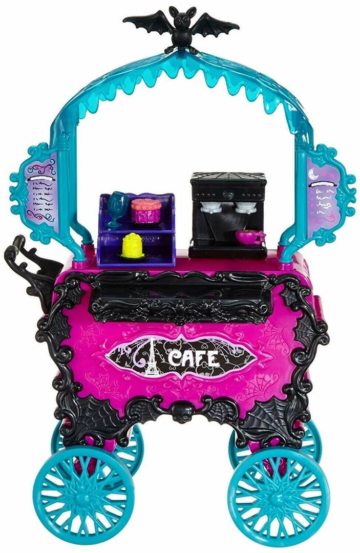 Dolls MATTEL Monster High Fear Of Capital Livebag Series Livebag Vergennes Cafe :791 6 Dolls MATTEL Monster High Fear Of Capital Livebag Series Livebag Vergennes Cafe :791