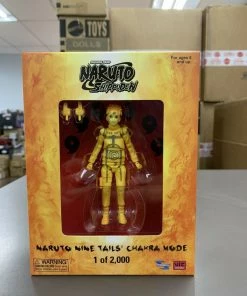 Toystops 2012 SDCC Exclusive Naruto Shippuden Nine Tails Chakra Mode Action Figure