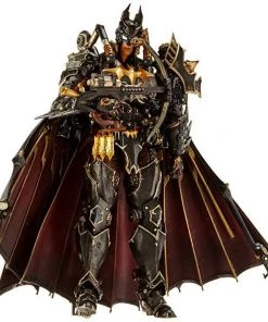 Square Enix DC Comics Variant Play Arts Kai Batman Action Figure (Steampunk Ver) Action Figures