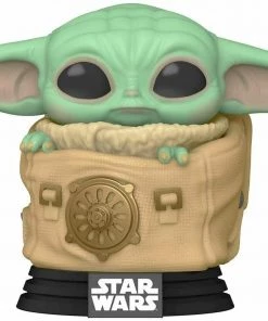 Funko POP! Star Wars: Mandalorian THE CHILD With Bag Figure #405 W/ Protector