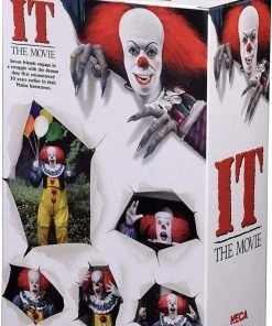 ULTIMATE PENNYWISE IT The Movie 1990 7" Inch Scale Action Figure Neca 2018 Action Figures