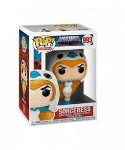 Funko POP! TV Masters Of The Universe SORCERESS Figure #993 W/ Protector 10 Funko POP! TV Masters Of The Universe SORCERESS Figure #993 W/ Protector