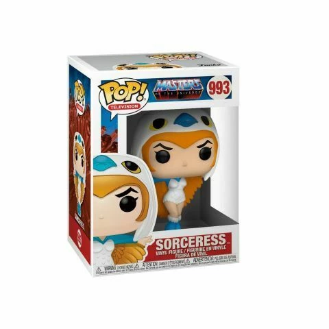 Funko POP! TV Masters Of The Universe SORCERESS Figure #993 W/ Protector 6 Funko POP! TV Masters Of The Universe SORCERESS Figure #993 W/ Protector