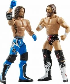 WWE Aj Styles Vs Daniel Bryan 2-Pack Mattel
