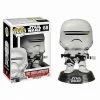 Toystops Funko POP! Star Wars FIRST ORDER FLAMETROOPER Figure #68 DAMAGE BOX