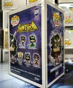 Funko POP! Saint Seiya: Knights Of The Zodiac ANDROMEDA SHUN #809 W/ Protector 10 Funko POP! Saint Seiya: Knights Of The Zodiac ANDROMEDA SHUN #809 W/ Protector