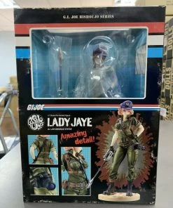 Kotobukiya G.I. Joe Lady Jaye Bishoujo 1/7 Scale Pvc Figure Statue SV235 Figures & Bishoujo Statues
