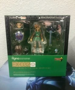 Good Smile Company ZELDA A Link Between Worlds Ver DX Edition EX-302 Figure