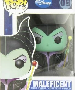 Funko POP! Disney: Series 1 MALEFICENT Figure #09 W/ Protector
