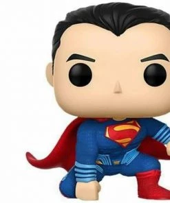 Funko POP Movies: DC - Justice League- Superman Figure W/ Protector