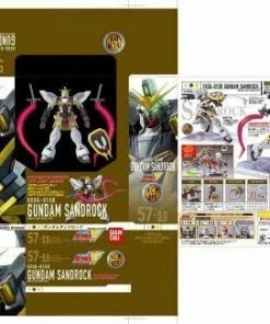 Bandai HCM PRO 57-00 1/200 Scale XXXG-01SR Gundam Sandrock MS Gundam Wing W NEW