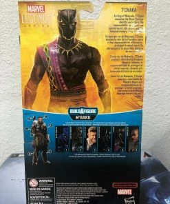 Marvel Legends Series Black Panther T'CHAKA 6-inch Figure Hasbro Marvel Legend