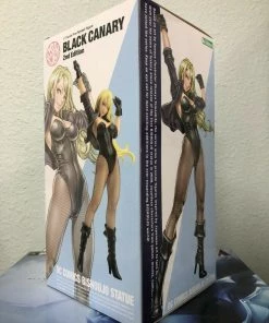 Kotobukiya DC Universe BLACK CANARY 2nd Edition 1/7 Scale Bishoujo Statue Figures & Bishoujo Statues