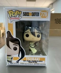 FUNKO POP! ANIMATION: Soul Eater - Tsubaki Figure W/ Protector