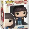 Funko Pop! TV: Stranger Things - Joyce With Magnets #845 Figure W/ Protector
