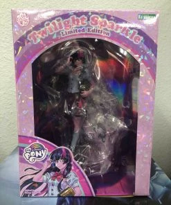 Figures & Bishoujo Statues Kotobukiya My Little Pony TWILIGHT SPARKLE Limited Edition Bishoujo Statue NEW
