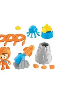 Fisher-Price Octonauts Launch And Explore Octo-Lab DAMAGE BOX