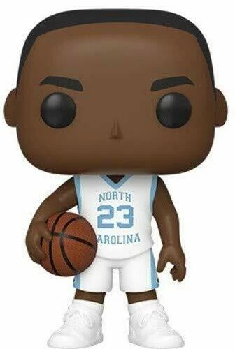 Funko POP! MICHAEL JORDAN University North Carolina Away #74 W/ Protector 7 Funko POP! MICHAEL JORDAN University North Carolina Away #74 W/ Protector