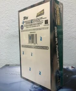 Toystops 2000 TOPPS Stadium Club NFL Football Cards Hobby HTA JUMBO BOX NEW/SEALED Collectible Cards 13 Toystops 2000 TOPPS Stadium Club NFL Football Cards Hobby HTA JUMBO BOX NEW/SEALED Collectible Cards