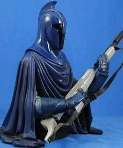 Star Wars Royal Guard Collectible Mini Bust By Gentle Giant Blue NEW