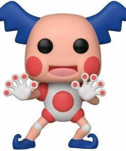 Funko Pop! Games: Pokemon S2 - Mr. Mime Figure W/ Protector IN STOCK 9 Funko Pop! Games: Pokemon S2 - Mr. Mime Figure W/ Protector IN STOCK
