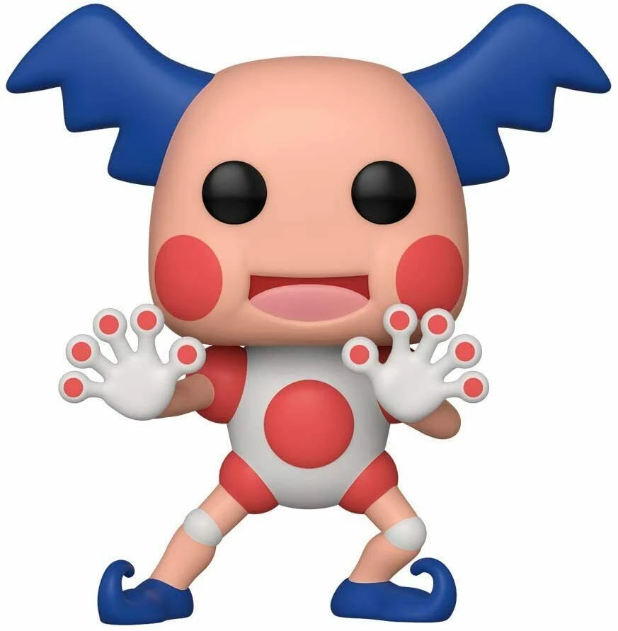 Funko Pop! Games: Pokemon S2 - Mr. Mime Figure W/ Protector IN STOCK 5 Funko Pop! Games: Pokemon S2 - Mr. Mime Figure W/ Protector IN STOCK