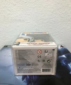 Funko POP! Anime: SPEED RACER In Helmet Figure #737 W/ Protector