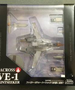 Yamato Macross Ve-1 Elintseeker 1/60 Scale Figure US Seller