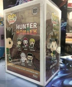 Funko POP! Anime: Hunter X Hunter GON FREECS JAJANK Figure #651 W/ Protector