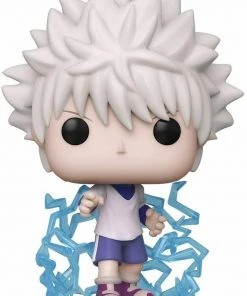 Funko Pop! Animation: Hunter X Hunter KILLUA ZOLDYCK Figure #654 W/ Protector