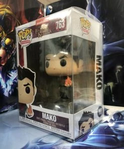 Funko POP! Animation: Legend Of Korra MAKO Figure #763 W/ Protector
