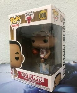 Funko POP! NBA Legends SCOTTIE PIPPEN Chicago Bulls Figure #108 IN STOCK