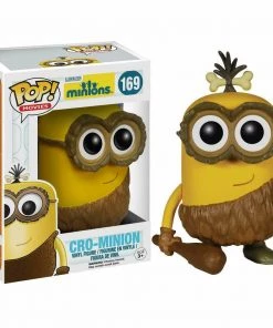 Funko Pop! Movies: Minions CRO-MINION Figure #169 W/ Protector