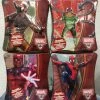 Toystops Upper Deck Marvel Definitive Super Hero TCG Booster Packs Tin Box Set Of 4