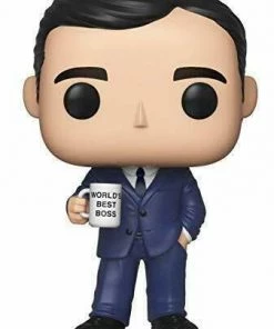 Funko POP! TV The Office MICHAEL SCOTT Figure #869 DAMAGE BOX