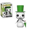 Funko POP! Disney SNOWMAN JACK Figure #448 DAMAGE BOX