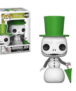 Funko POP! Disney SNOWMAN JACK Figure #448 DAMAGE BOX