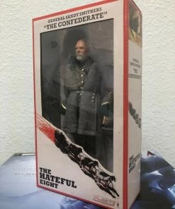 Action Figures NECA The Hateful Eight GENERAL SANDY SMITHERS "The Confederate" Action Figure