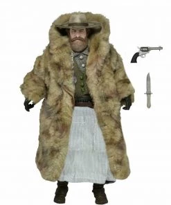 BOB (THE MEXICAN) The Hateful Eight NECA Clothed 8" Inch 2016 FIGURE